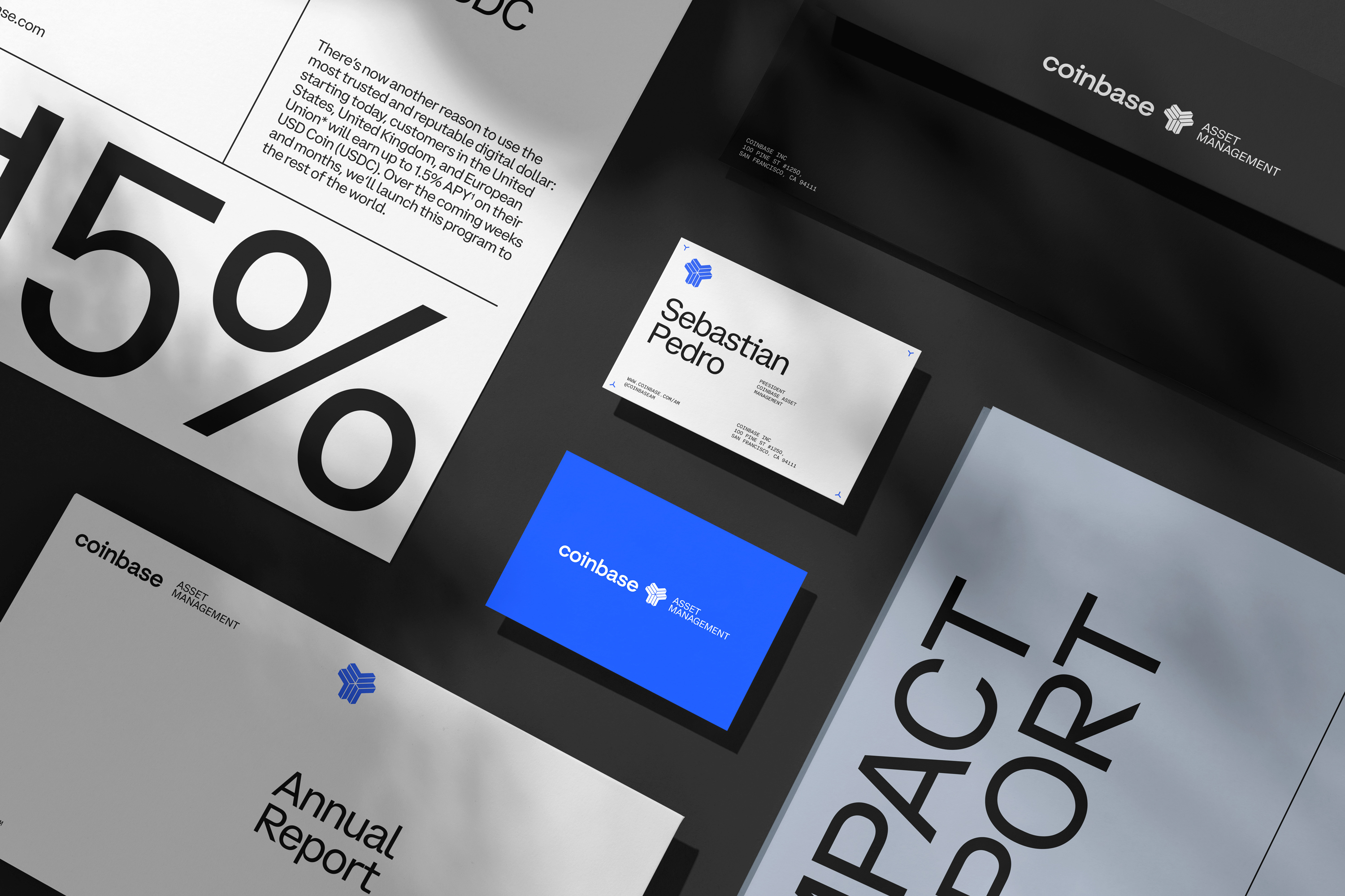 Study Hall: Coinbase AM → Brand Identity