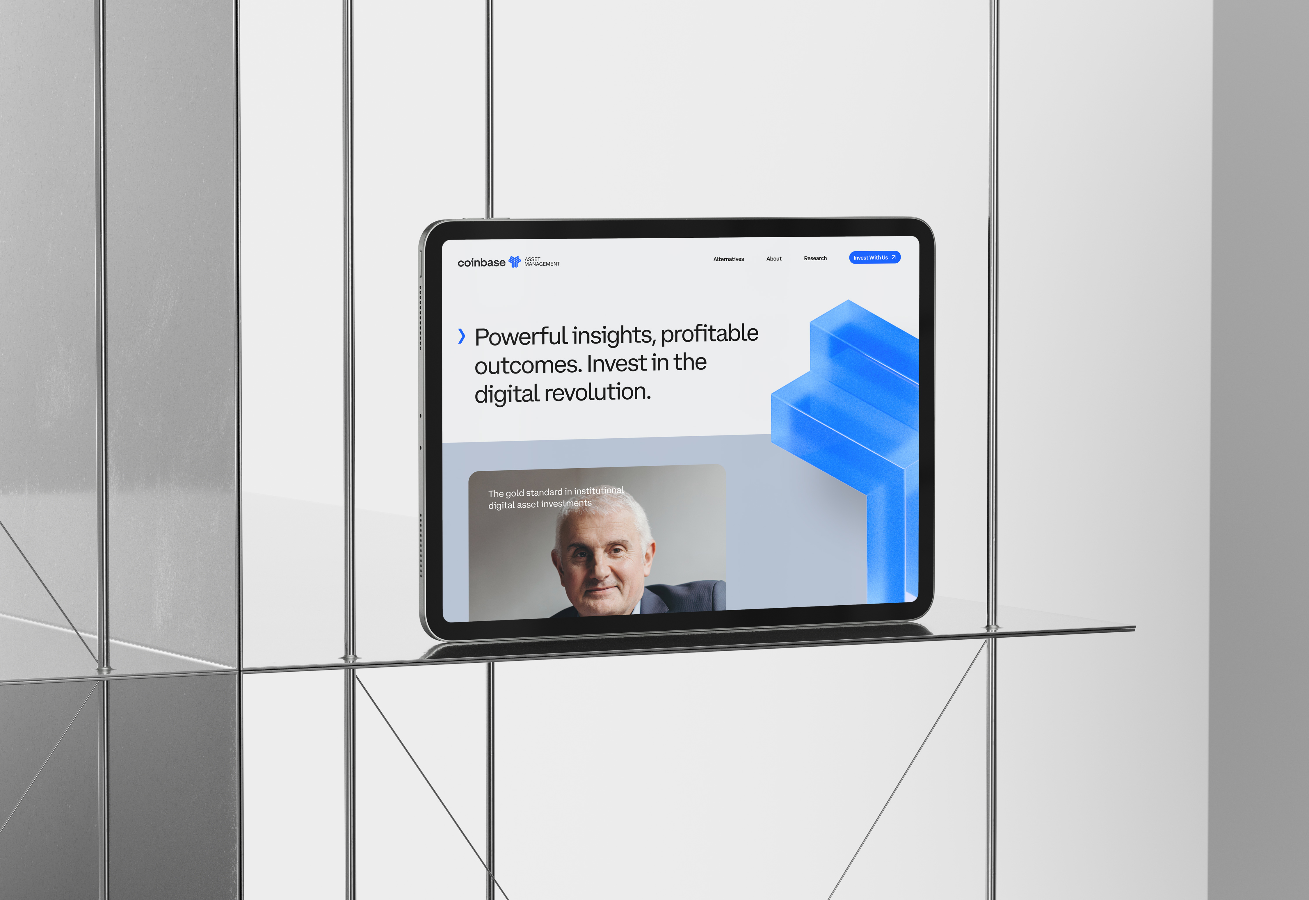 Study Hall: Coinbase AM → Brand Identity